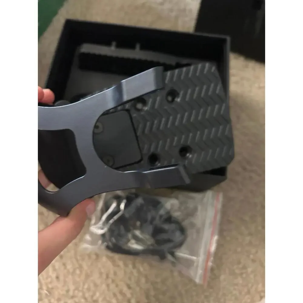 Workout Bike+ Pedals Compatible Toe Cage Adapters - Convert Look